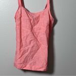 Athleta Women Voyager Tank Linen Tank Top Orange size Small. Photo 3