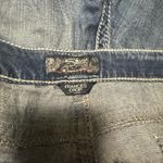 Silver Jeans  Blue Frances Cropped Denim Photo 2