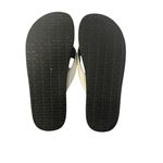 Sanuk Yoga Mat Flip Flops Thong Sandals Women's US 8 | EU 39 White/Black Photo 7