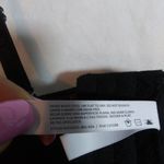 Jason Wu Black Bodysuit with Strappy Design Lace Size XL Photo 7