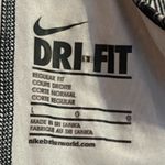 Nike #16 • DRI FIT • BLACK/WHITE CHEVRON RACERBACK TANK Photo 3