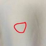 Karen Scott Women's Size XL Butter Yellow Henley Soft Cotton 3/4 Sleeve T Shirt Photo 3