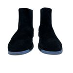 Camper Bowie Ankle Boots Chelsea Flat Suede Blue Size 39 US 8.5 Photo 1