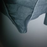 Eskandar Neiman Marcus 1 S UK Japanese Silk Cashmere Pull On Trousers Gray Photo 2