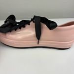 Melissa Be+ Disney pink minnie mouse lace up PVC sneakers size 6 Photo 4