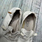 Hey Dude Wendy Canvas Shoes White Women’s Lightweight Casual Slip On Loafers 8 Photo 2