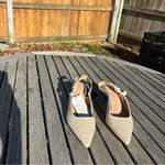 A New Day Women's Milan Slingback Heels -  size 8 wedding guest pearl spring Photo 1