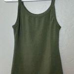 Wishlist ⭐️Women’s  olive green tank size medium Photo 0