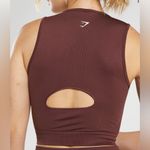 Gymshark Size M SWEAT SEAMLESS MIDI TANK Photo 1