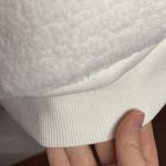 J.Crew New Teddy sherpa button-front sweatshirt soft shell fleece jacket sz XXS Photo 12