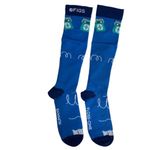 FIGS compression socks Floss Stripe Photo 1