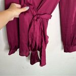 Moulinette Soeurs ANTHROPOLOGIE  Brynn Wrap blouse Photo 7