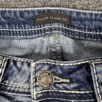 Silver Jeans Suki Mid Baby Boot Women's Blue Stretch Denim Pants Size W28/L31* Photo 4