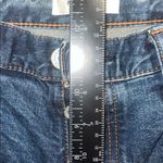 Moussy Vintage Atlanta Twisted Wide Pants Size 27 Blue Photo 7