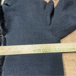 Vintage Philippe Adec Penny Lane Wool Blend Fur Trim Long Overcoat‎ Duster 8 Black Photo 8