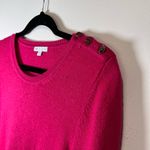 Gap  Vintage Button Shoulder Crewneck Sweater Women’s Sz XL EUC Photo 2