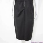 Eloquii New! Sheath Dress with Cut Out star Neckline exposed zipper, size 22 Photo 8
