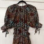 Ulla Johnson 2023‎ Summer  Selena Coverup Midi Dress Lapis Size P XS Boho Wedding Photo 13