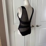 Ramy Brook - MILENA SHEER ONE PIECE SWIMSUIT - BLACK. MSRP $238. Size XXL Photo 9