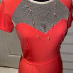 Jealous Tomato orange coral dress SM Photo 4