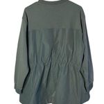 Athleta  Triumph Hybrid Crewneck Sweatshirt Sz Large | Bali Green #532515 Photo 7