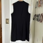 J.Crew  Nova Fides wool blend high neck “old money” shift dress Photo 6