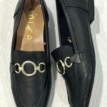Unisa  black womens textured flats loafers size 6M new without tags box Photo 0