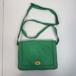 J.Crew Kelly Green Tillary Leather 3-in-1 Crossbody Clutch Shoulder Bag Holiday Photo 2