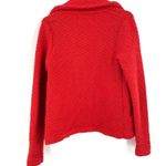 Lucky Brand  Knit Asymetrical Zip Up Moto Style Jacket Photo 5