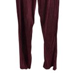 Urban Outfitters Burgundy Corduroy Flare Pants Size 6 Wine NWT Photo 10