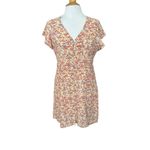 Rails  Helena Dress Pink Wildflower Ditsy Floral Feminine Cottagecore Size Medium Photo 3