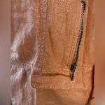 Multiples  shimmer full zip lightweight linen‎ blend blazer. Photo 2