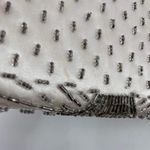 Vintage Magid Women's‎ Silver Beaded Satin Purse Clutch Shoulder Bag White Small Photo 13