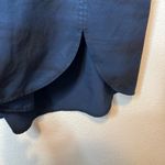 Athleta Zephyr Print Blurred Camo Navy and Black Tank Top Size Large Photo 3