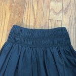 Faithfull the Brand  Kiera Smocked Waist Midi Skirt black size XS Photo 5