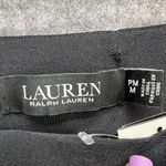 Lauren Ralph Lauren Skirt Womens M Petite Black Purple Fair Isle Stretch Career Size undefined Photo 9