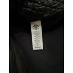 Athleta  Size XXS Women's Black Quilted Sleeveless Vest With Full Zip & High Neck Photo 8