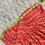 Charlotte Russe Y2K Coral Red Strapless Sweetheart Bubble Hem Bandeau S Small Photo 7