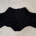 Black Corset Top Photo 1