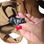 Beach Riot  Women's Colorblock Brown/Blue Workout Set Size: XS Photo 6