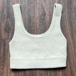 L'Academie Blayke Knit Bra in Moss Gray Photo 1