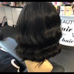 WIG Its SWISSLACE Human hair Blende black beauty Photo 1