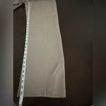 H&M  tan flat front dress pants Sz 4 EUC office workwear professional church Photo 4