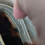 B Makowsky  leather champagne gianna mini x-body handbag Photo 3