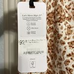 Varley 💙 NWT  Let's Move High Waisted Legging in Light Tan Animal Photo 4