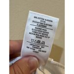 Hudson Jeans HUDSON Noa Mid Rise Straight Crop White Denim Jeans Size 24 Photo 7