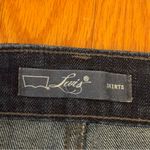 Levi's Levi’s Denim Dark Wash Skirt Women’s Size 4 Photo 14