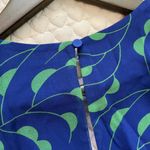 Self Portrait NWOT  Blue Crescent Chiffon Midi Dress Cut Out Back Ruffle Size 6 Photo 13