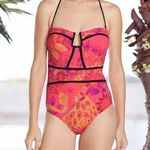Nanette Lepore  Women's Jakarta Jaguar Seductress One Piece Swimsuit NWT Photo 0