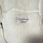 Reebok Women’s Sherpa Jacket Size Large Winter White Photo 2
